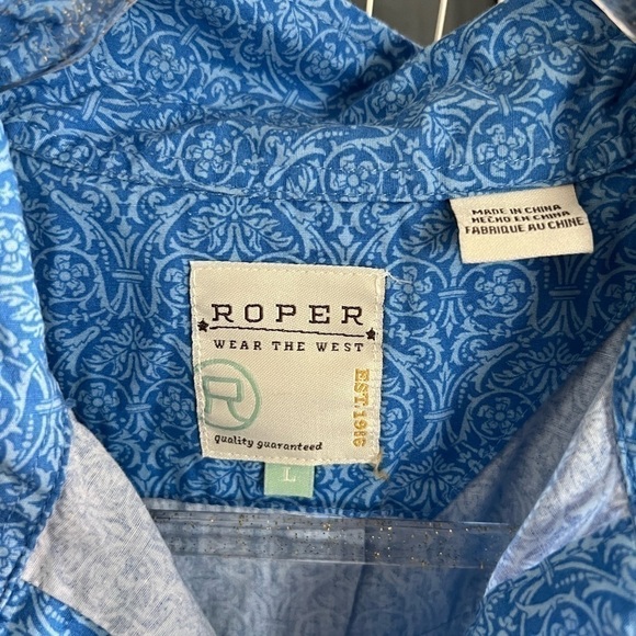 Roper button up shirt - Picture 3 of 6